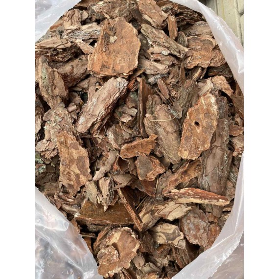 Кора сосновая крупная